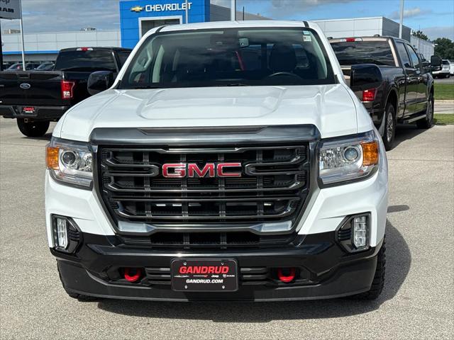 2021 GMC Canyon 4WD Crew Cab Short Box AT4 - Leather