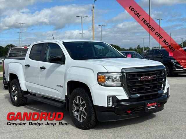 2021 GMC Canyon 4WD Crew Cab Short Box AT4 - Leather