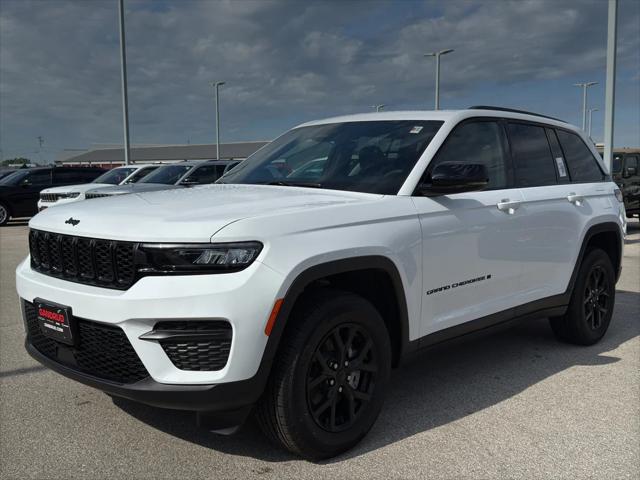2025 Jeep Grand Cherokee Altitude X 4x4