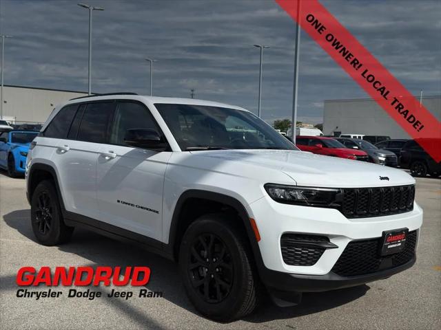 2025 Jeep Grand Cherokee Altitude X 4x4