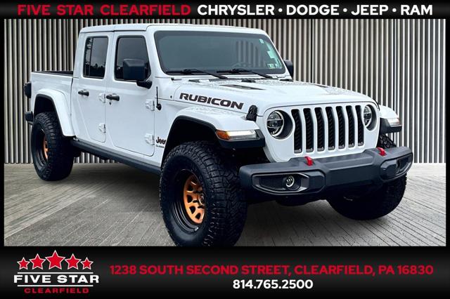 2021 Jeep Gladiator Rubicon 4X4