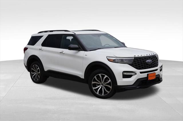 2023 Ford Explorer ST-Line 2023 Ford Explorer ST-Line