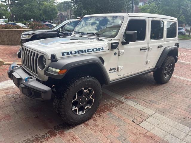 2022 Jeep Wrangler 4xe Unlimited Rubicon 4x4