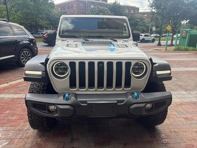2022 Jeep Wrangler 4xe Unlimited Rubicon 4x4