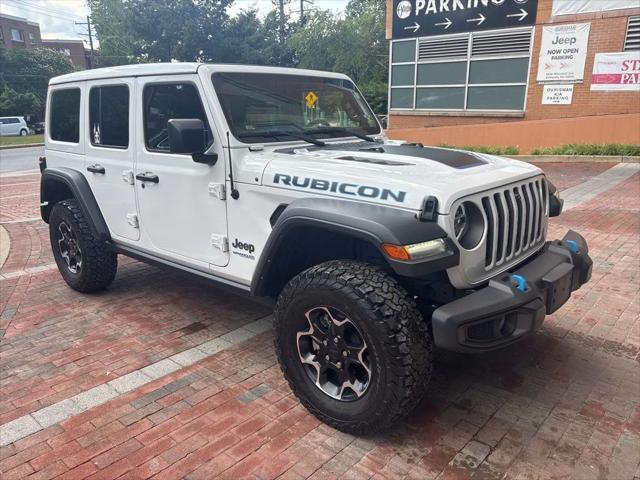 2022 Jeep Wrangler 4xe Unlimited Rubicon 4x4