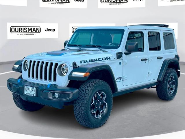 2022 Jeep Wrangler 4xe Unlimited Rubicon 4x4