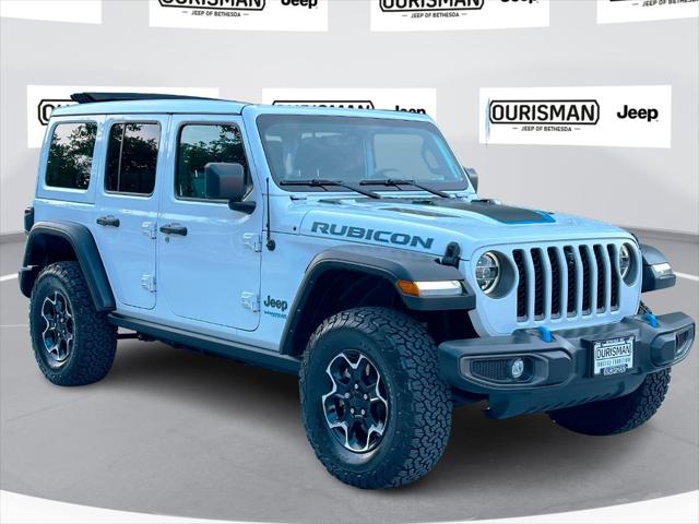 2022 Jeep Wrangler 4xe Unlimited Rubicon 4x4