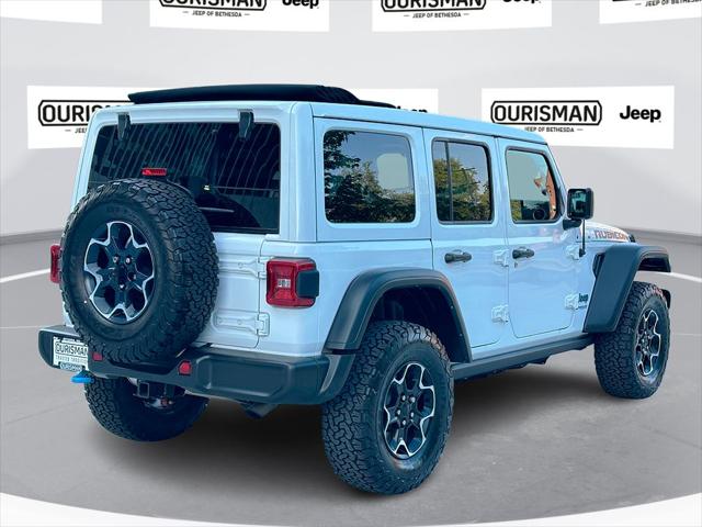 2022 Jeep Wrangler 4xe Unlimited Rubicon 4x4