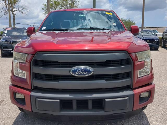 2015 Ford F-150 LARIAT