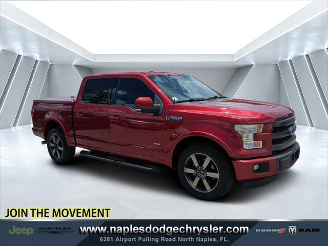 2015 Ford F-150 LARIAT