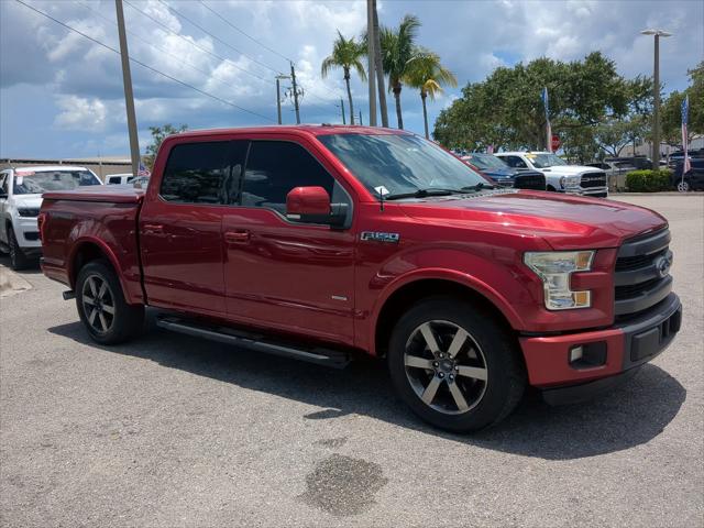 2015 Ford F-150 LARIAT