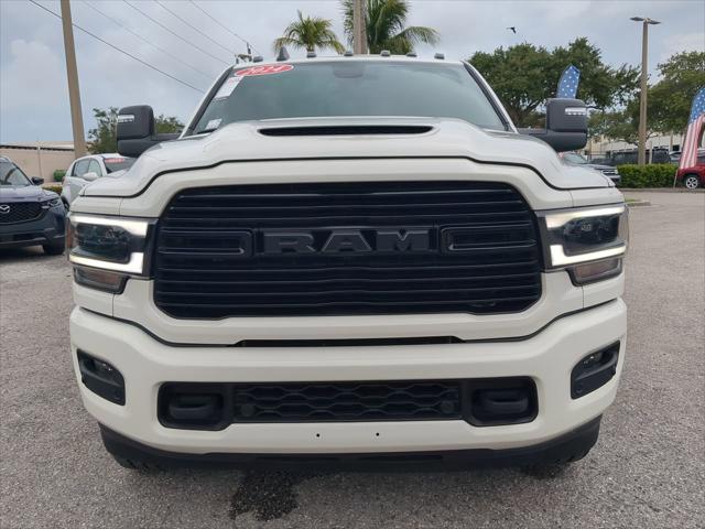 2024 RAM 3500 Laramie Crew Cab 4x4 8 Box