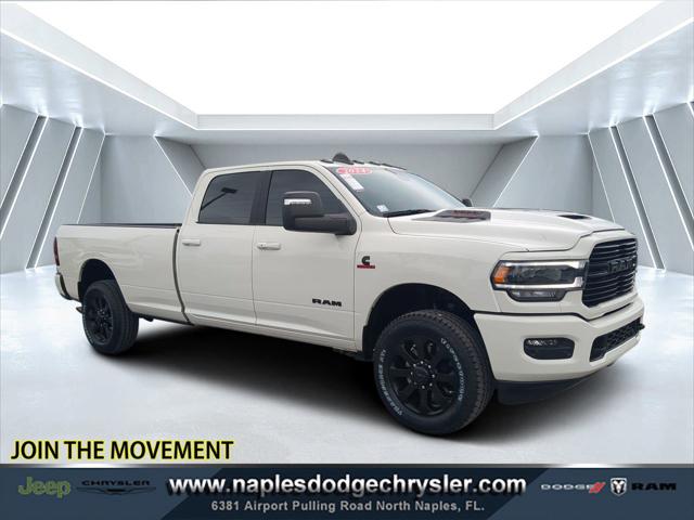 2024 RAM 3500 Laramie Crew Cab 4x4 8 Box