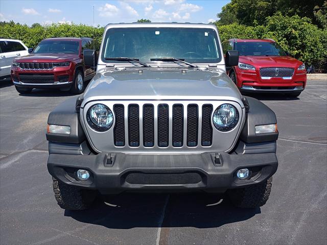 2021 Jeep Wrangler Unlimited Sport Altitude 4x4