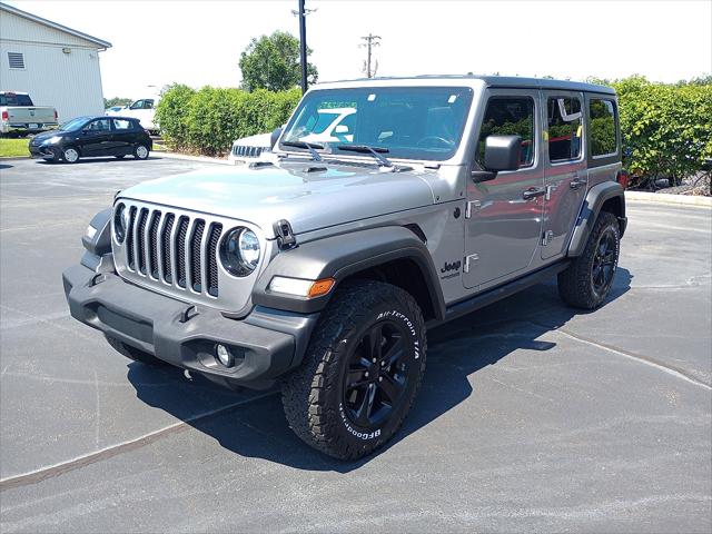2021 Jeep Wrangler Unlimited Sport Altitude 4x4