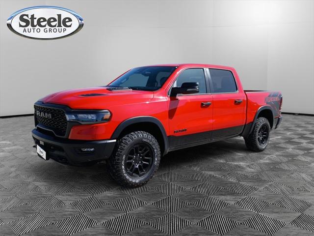 2025 RAM 1500 Rebel Crew Cab 4x4 57 Box 2025 RAM 1500 Rebel Crew Cab 4x4 57 Box
