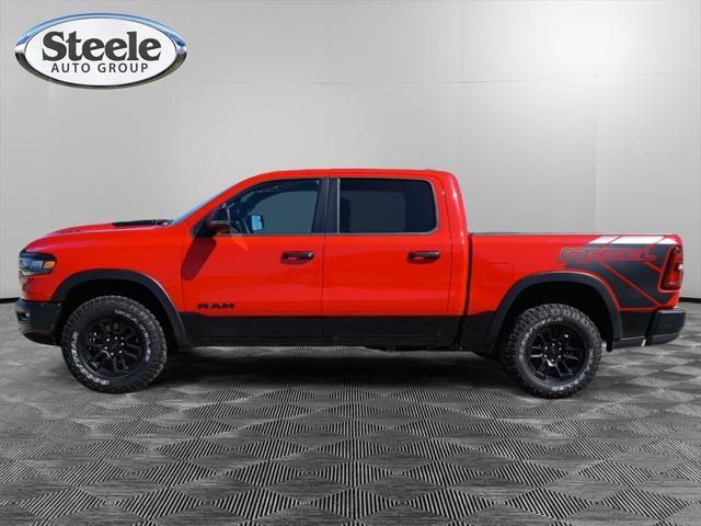 2025 RAM 1500 Rebel Crew Cab 4x4 57 Box 2025 RAM 1500 Rebel Crew Cab 4x4 57 Box
