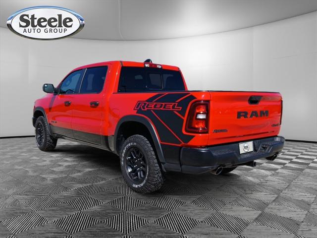 2025 RAM 1500 Rebel Crew Cab 4x4 57 Box 2025 RAM 1500 Rebel Crew Cab 4x4 57 Box