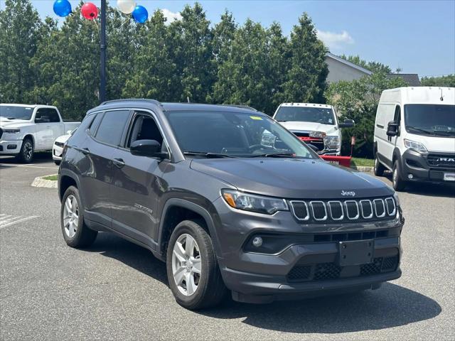 2022 Jeep Compass Latitude 4x4