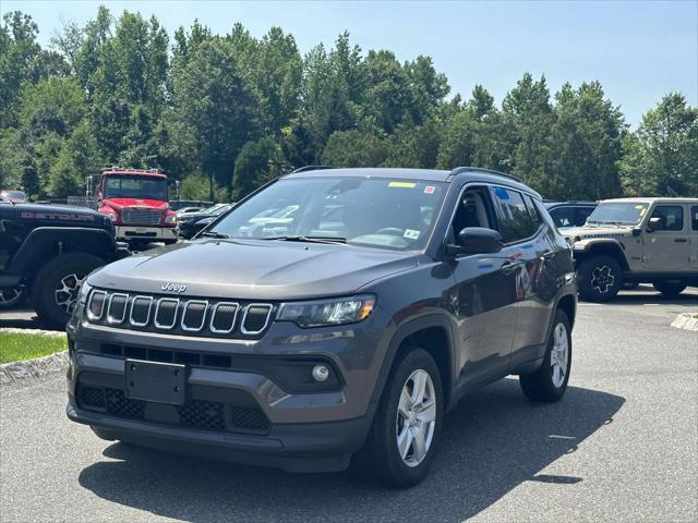 2022 Jeep Compass Latitude 4x4