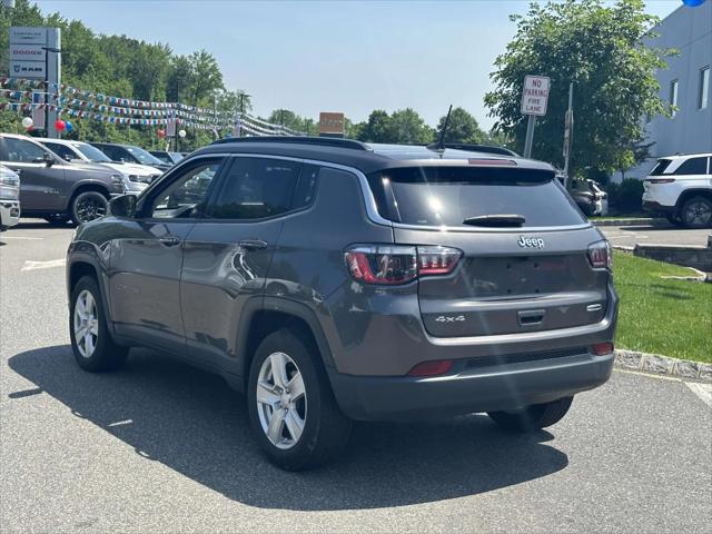 2022 Jeep Compass Latitude 4x4
