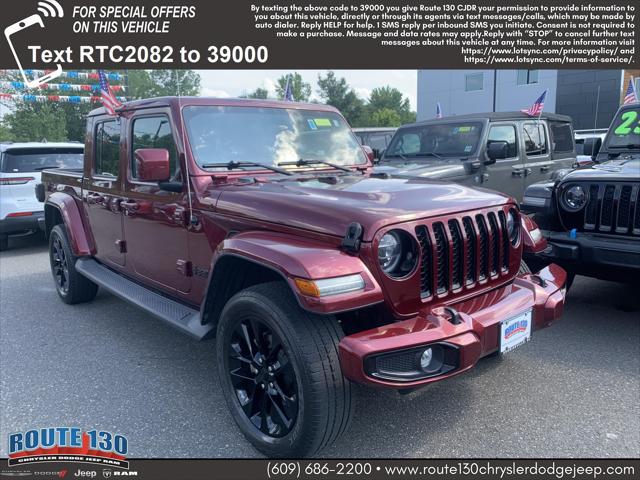 2021 Jeep Gladiator High Altitude 4X4