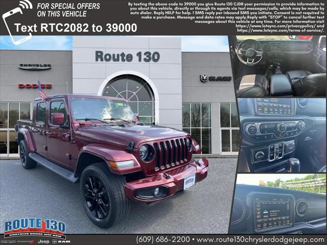 2021 Jeep Gladiator High Altitude 4X4 2021 Jeep Gladiator High Altitude 4X4