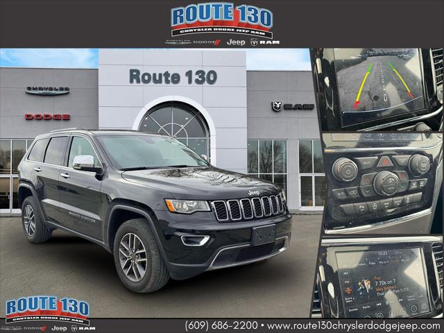 2022 Jeep Grand Cherokee WK Limited 4x4