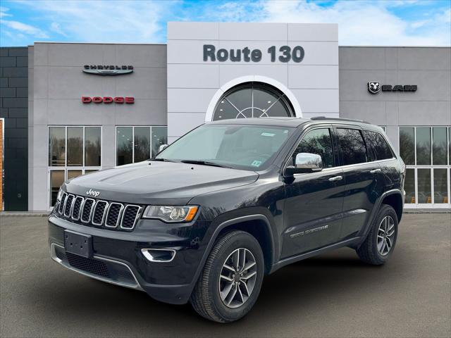 2022 Jeep Grand Cherokee WK Limited 4x4