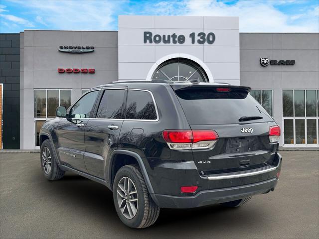 2022 Jeep Grand Cherokee WK Limited 4x4