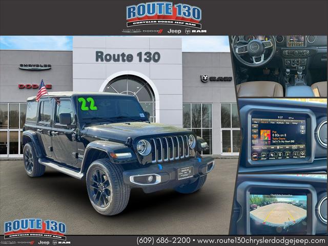 2022 Jeep Wrangler 4xe Unlimited Sahara 4x4