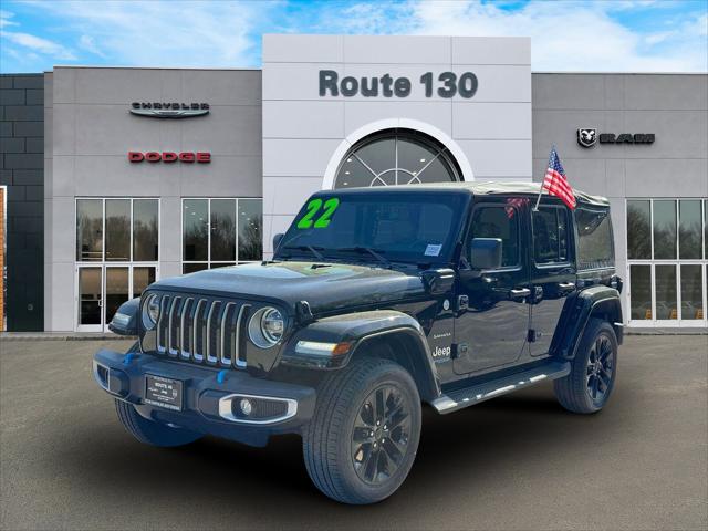 2022 Jeep Wrangler 4xe Unlimited Sahara 4x4
