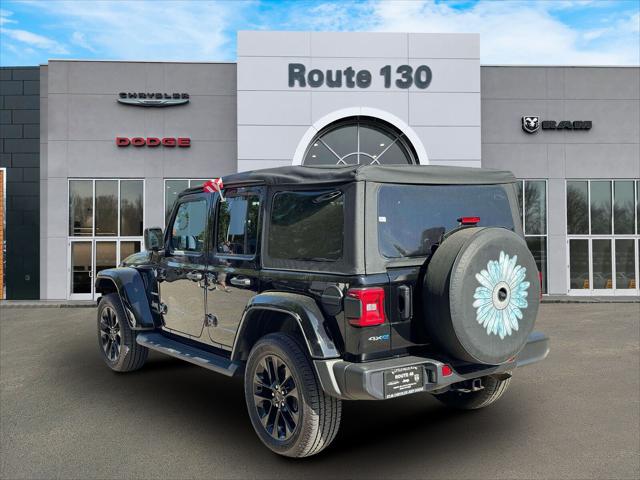 2022 Jeep Wrangler 4xe Unlimited Sahara 4x4