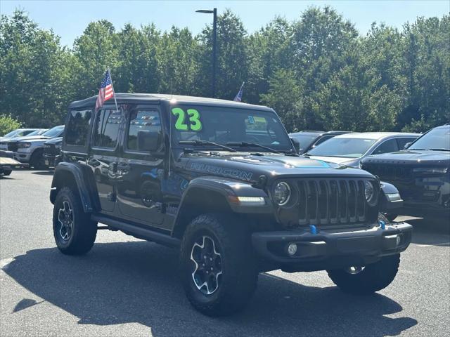 2023 Jeep Wrangler 4xe Rubicon 4x4