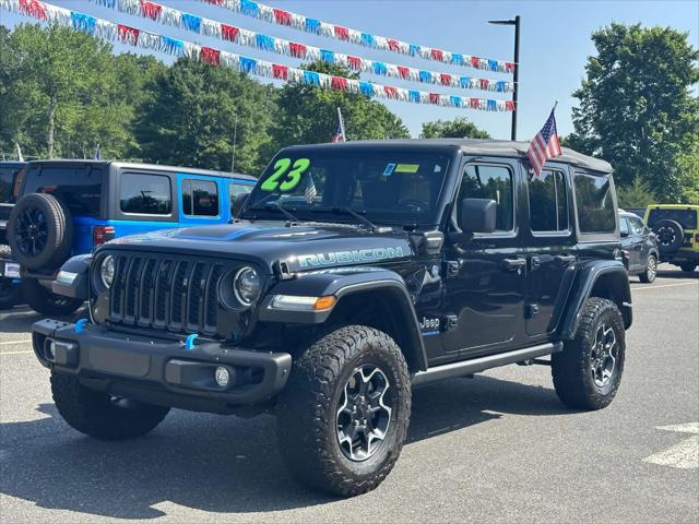 2023 Jeep Wrangler 4xe Rubicon 4x4