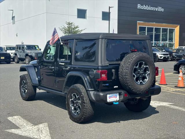 2023 Jeep Wrangler 4xe Rubicon 4x4
