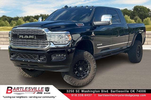 2024 RAM 2500 Limited Mega Cab 4x4 64 Box