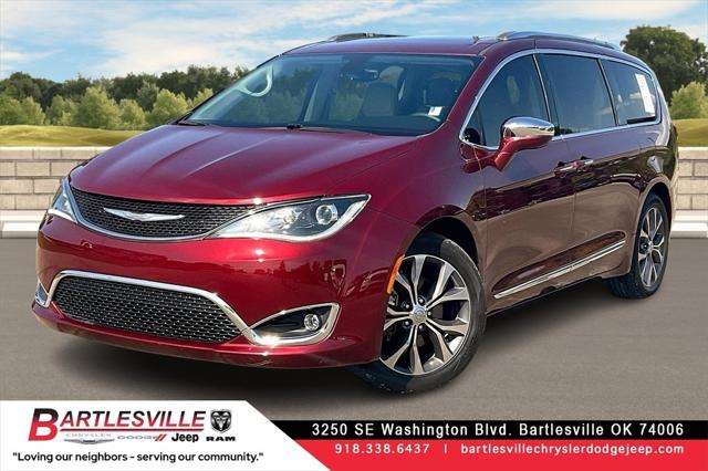 2017 Chrysler Pacifica Limited