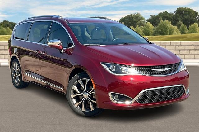 2017 Chrysler Pacifica Limited