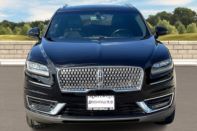 2019 Lincoln Nautilus Reserve