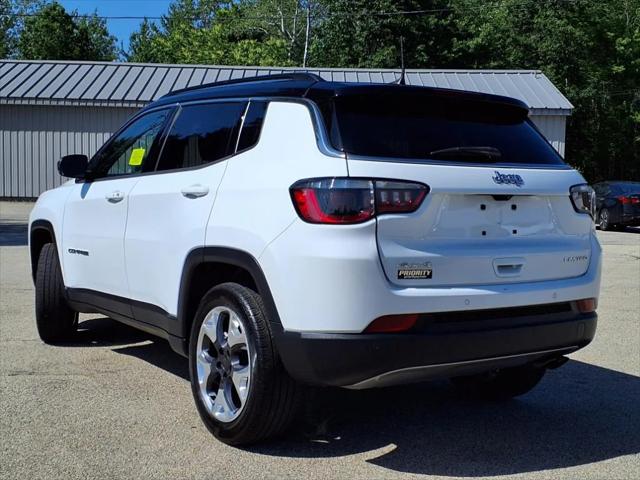 2022 Jeep Compass Limited 4x4