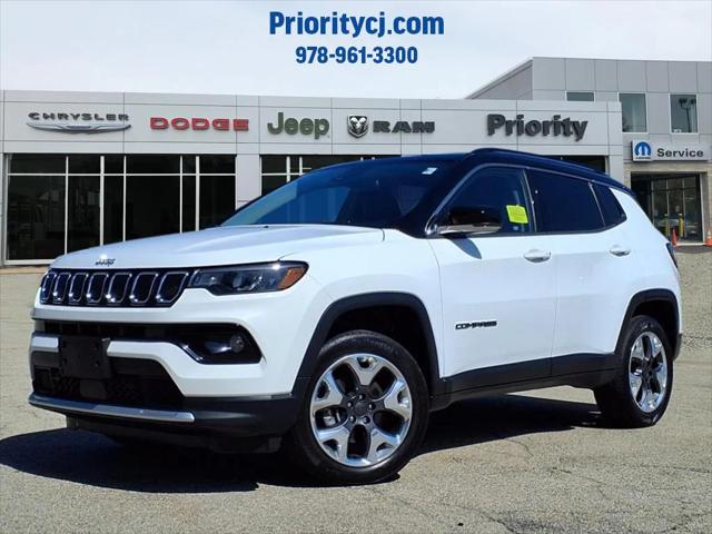 2022 Jeep Compass Limited 4x4