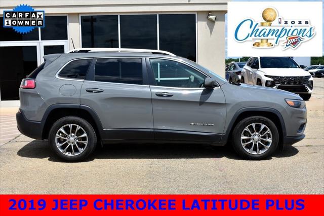 2019 Jeep Cherokee Latitude Plus FWD