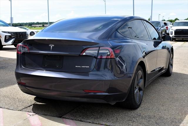 2022 Tesla Model 3 Long Range Dual Motor All-Wheel Drive