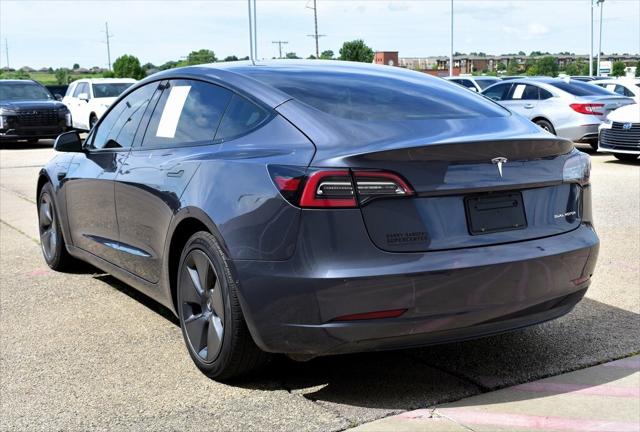 2022 Tesla Model 3 Long Range Dual Motor All-Wheel Drive