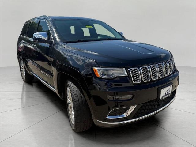 2017 Jeep Grand Cherokee Summit 4x4