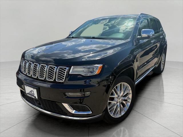 2017 Jeep Grand Cherokee Summit 4x4