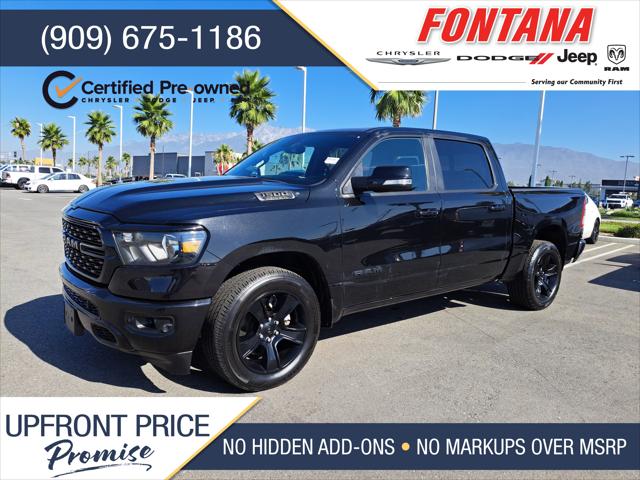 2022 RAM 1500 Big Horn Crew Cab 4x2 57 Box