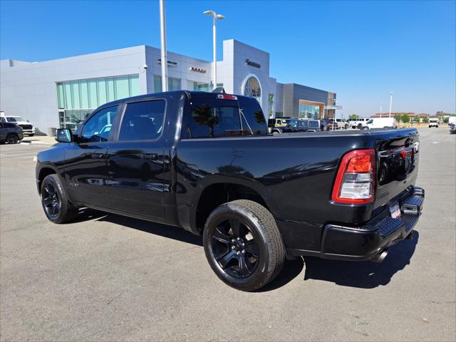 2022 RAM 1500 Big Horn Crew Cab 4x2 57 Box