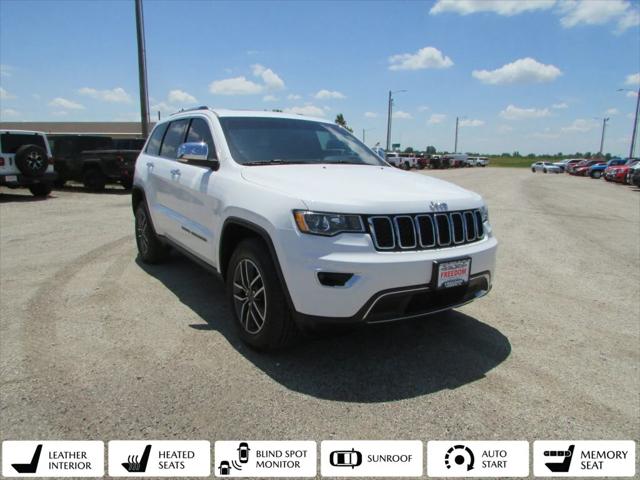 2020 Jeep Grand Cherokee Limited 4X4